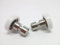RPB Docce - Ricambio Cuscinetti Box Doccia Kit 2 PEZZI Mod 19 CL Forchetta