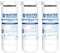 Waterspecialist XWF NSF Certified Refrigerator Water Filter, Replacement for GE XWF, Pack of 3 (Packaging may vary)