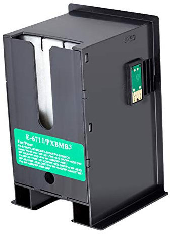 AQree T6711 Maintenance Box Tank C13T671100 Compatible WF-3010 WF-3520 WF-3530 WF-3540 WF-3620 WF-3640D WF-7110 WF-7210 WF-7610 WF-7620 WF-7710 WF-7715 WF-7720 Printer