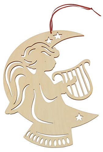 Spruchreif · Holzengel · Engel · Wanddeko · Fensterbild · Weihnachten