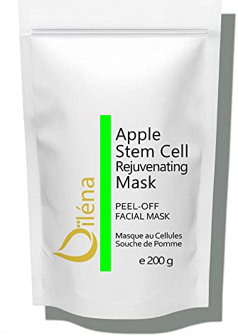 Alginate Peel-Off Feuchtigkeitspuder Maske, Mitesserentferner Gesichtsmaske Vegan, kein Abwaschen, Peeling und Porenreinigung 200 g + freie Dosis (Maske zur Verjüngung der Stammzellen)