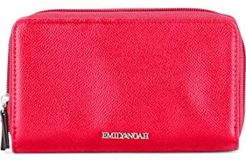 EMILY & NOAH Geldbörse Luca 62188 Damen Geldbörsen Uni pink 670One Size