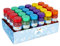 abeec 24 Pack Bubbles Solution - Pack of 24 Party Bubbles with Wands Included - Party Bag Filler or Bubbles for Outdoor Games - 24 x 118ml Bubble Mixture Bottles