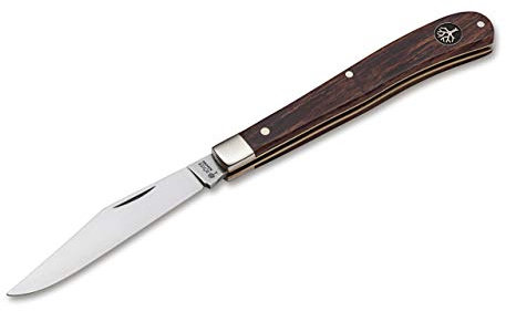 Böker Manufaktur Solingen Unisex – Erwachsene Delicate UNO Taschenmesser, Braun, Einheitsgröße
