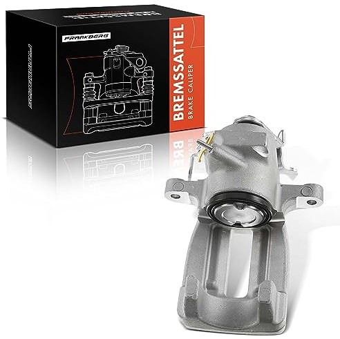 Frankberg Brake Caliper Disc Brake Rear Left Aluminium Compatible with A6 4B2 A6 Avant 4B5 Passa.t 3B2 3B3 Passa.t Variant 3B5 Passa.t Variant 3B6 Allroad 4BH Replace# 4B0615423