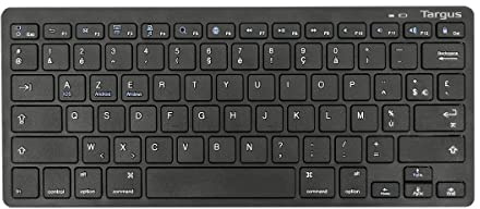 Targus Multi-Platform - Keyboard - wireless - Bluetooth 3.0 - AZERTY - French - black - B2B