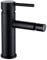 Linyuan Miscelatore per bidet Rubinetto rotondo nero opaco Aeratore regolabile Pulizia anale Rubinetti del bagno Rubinetto piccolo foro pulito monoforo