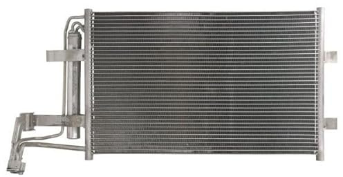THERMOTEC KTT110424 Klimakondensator Klimaanlage Auto mit Trockner Kompatibel mit MAZDA 5 CW C51361480A C51361480B