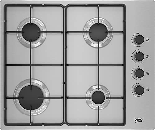 Placa de Gas BEKO HIGG64103SX 60 cm