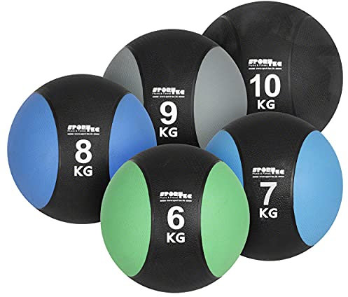Sport-Tec Medizinball-Set 5-TLG., 6-10 kg