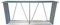 ESTEXO Abri pour bois de chauffage, étagère à bois de chauffage, étagère à bois de chauffage, étagère à bois de chauffage, toit incliné, vert 329 x 84 x 154 cm