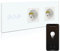 BSEED Double Prise Murale normale avec WifI Variateur de Lumière,Smart Interrupteur gradateur+Prise normale Blanc,Compatible avec Amazon Alexa et Google Home,Contrôle Vocal et Fonction de Temps