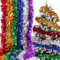 FLOFIA 6pz Orpelli Natalizi 12 Metri Ghirlanda Natalizia Festone di Orpelli dell’Albero di Natale Ghirlanda Tinsel per Decorazione Albero di Natale Festa di Natale (6 Colori Misti)