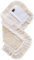 Wisch-Star Wischmopp Bezug aus Baumwolle 50cm, Bodenwischer Ersatzbezug für Klapphalter, Mopp Ersatz Wischbezug, für Parkett, Fliesen, Laminat und Holz