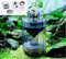 LONDAFISH Aquarium Fischhocker Saugsammler Aquarium Filter Zubehör Fischkotreiniger Aquarium Fisch Mistsammler Aquarium Filter Zubehör Fish Poop Reiniger