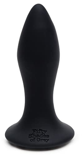 Fifty Shades of Grey Analplugs Schwarz