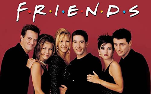 Cialda in Ostia per Decorazione Torte a Tema Serie Tv (Friends)