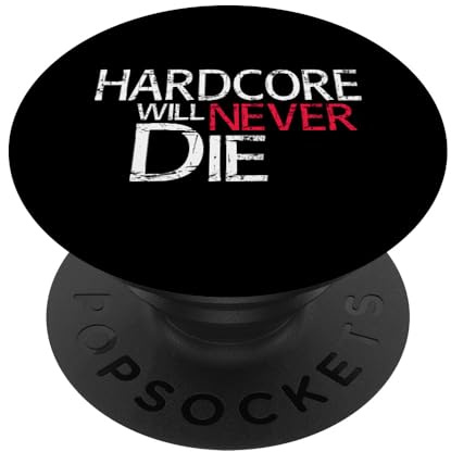HARDCORE WILL NEVER DIE, Worldwide Destroy Everything PopSockets Klebender PopGrip