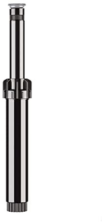 La zappa Irrigatore pop-up statico con testina femmina regolabile attacco da 1/2 (10 cm)