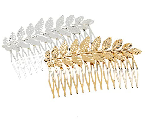 Zeayebsr Damen Haarkamm, Legierung Strass Haar Seitenkamm Blume Kristall Haarspange Hochzeit Haarkamm Brautschmuck Haarspange Kamm Französisch Haarschmuck Damen und Mädchen