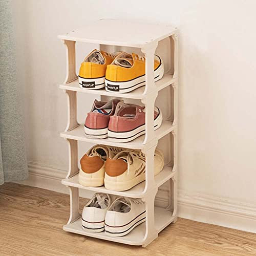 Guuyon Estantería para Zapatos, Estante Organizador de Zapatos, Tabla Desmontable de múltiples Capas, Torre de Zapatos Vertical para el hogar, Dormitorio, Oficina