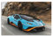 JUNNA Supercar Poster für Lamborghini Huracan STO Sportwagen, dekoratives Gemälde, Leinwand, Wand- und Kunstbild, Familienzimmer, 30 x 45 cm