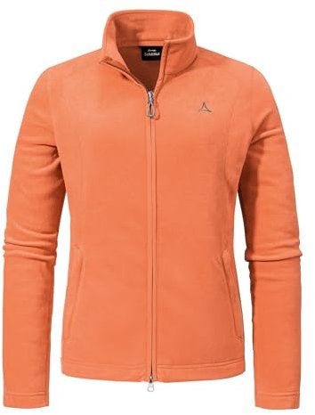 Schöffel Damen Fleece Jacket Leona3, peach, 40