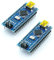 WWZMDiB Nano ATmega328P CH340 5V 16M Mini-Controller Board Compatible with Arduino Nano V3.0 (2Pcs Nano Welded Without Cable)