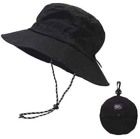 1 Uds. Sombrero De Pescador Plegable, Sombrero De Visera Plegable, Sombrero De Verano con Protección UV De ala Ancha para Sombrilla Al Aire Libre