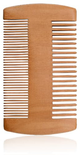 EIHI Peigne à Barbe pour Hommes pour Le Soin de la Barbe et de la Barbe, Brosse de toilettage pour Tous Les Types de Cheveux, Voyage, coiffage et toilettage