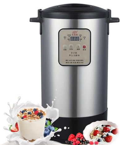 ExoticaBlend Machine de Fermentation, Yaourtière à Contrôle Intelligent Entièrement Automatique de 12 L, Yaourtière Multifonctionnelle, Fermenteur Électrique
