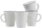 Gimex - Linea Line - Becher mit Henkel - Blau - 350 ml - 4 Stück