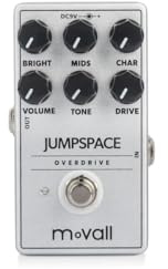 Movall MP-106 Jump Space Overdrive Gitarrenpedal – Hohe Verstärkung, kompakt, True Bypass
