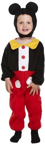 Lizzy Mouse Boy Fancy Dress Costume Toddler / 3 Years | Adorable Design,Perfect for Halloween, Kids Dress-Up Parties, Halloween, World Book Day