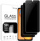 Vuciya Lot de 3 Protection Écran Anti-Espion pour Xiaomi Redmi 13C/Xiaomi Poco C65 Verre Trempé 9H Dureté Vitre Film Résistant aux Rayures pour Redmi 13C
