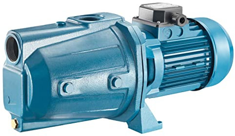 FORAS JAM200 Selbstansaugende elektrische Kreiselpumpe, made in Italy, Dauerbetrieb, 230V, 2.2 kW, max. 120 L/min, 58m