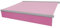 Planesium Premium Markisen Volant (2,8m / 280cm x 0.23 m / 23cm Rosa) Markisenbespannung Markisenstoff Markisentuch Markisevolant Ersatzstoff fertig genäht Maßgeschneidert