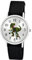 Brecjon Kinder Armbanduhr Jungen Jungenuhr Kids Dinosaurier T Rex Leuchtzeiger 5ATM Wasserdicht Textil Armband schwarz 5105