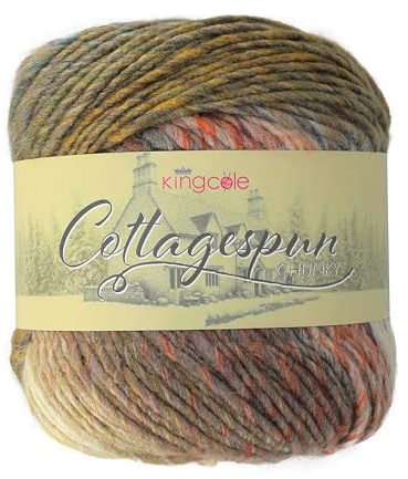 King Cole Cottagespun Chunky - Ember Glow (6002)