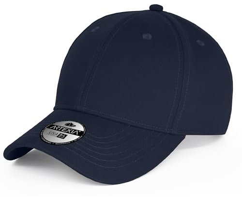 Artexia Baseball Cap Herren - Baumwolle Kappe Herren und Cap Damen - Baseball Cap Herren Navy