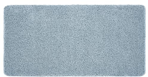 HOWLER & SCRATCH Shaggy Pet Washable Rug for Dogs & Cats, Deep Pile, for Living room, Bedroom, Hallway, Denim 67x150cm