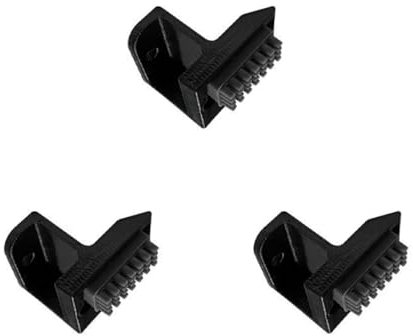 XINGLIDA 3PCS Silikon Düsenwischer Armaturen Für Lab P1 3D Drucker Leicht Zu Reinigendes Düsenwischer Zubehör