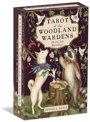 Tarot of the Woodland Wardens: 78-Card Deck & Guidebook