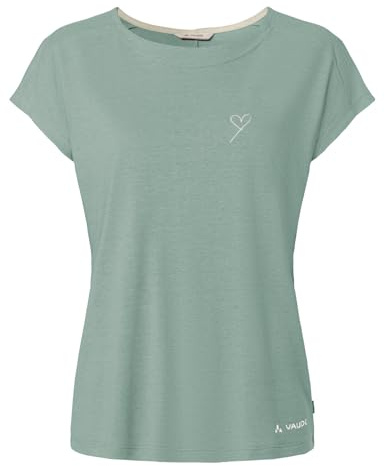 VAUDE Womens Neyland T-Shirt, 44/44 Damen, Dusty fern