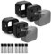 Runpower Battery Extension Pack for Blink Outdoor 4 Camera - 4-Year Battery Life, Includes 4 Batteries & Waterproof Silicone Cover, Accessory for Blink Outdoor 4 Smart Security Camera (2)