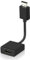 AXFEE 1 Pezzi Cavo di prolunga HDMI, 12CM Connettore di prolunga, prolunga HDMICompatible Con Chromecast/Fire TV/Roku, TV Stick, Roku Stick, PS4, PS5, Xbox (Nero)