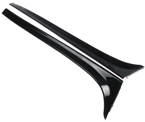 GAGSETCTHM Rear Window Air Deflector For VW For Golf 7 For MK7 For GTD R 2014-2018 Rear Window Side Spoiler Wing Car-styling Auto Accessories(Gloss Black)