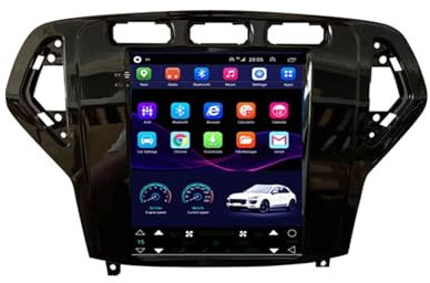 GaiHLi Android Auto Stereo GPS Navigation Für Ford Mondeo mk4 2007-2010 Auto Zubehör Einfügen und verwenden Unterstützt Auto Radio/Multimedia/Dual USB DVR MP5/Bluetooth Lenkradsteuerung