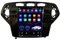 GaiHLi Android Auto Stereo GPS Navigation Für Ford Mondeo mk4 2007-2010 Auto Zubehör Einfügen und verwenden Unterstützt Auto Radio/Multimedia/Dual USB DVR MP5/Bluetooth Lenkradsteuerung