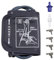 Lotnery Small Blood Pressure Cuff 17-22cm, Blood Pressure Monitors Small Cuff with 6 Connectors, Blood Pressure Cuff Replacement for Kids & Women Compatible with Omron Monitors